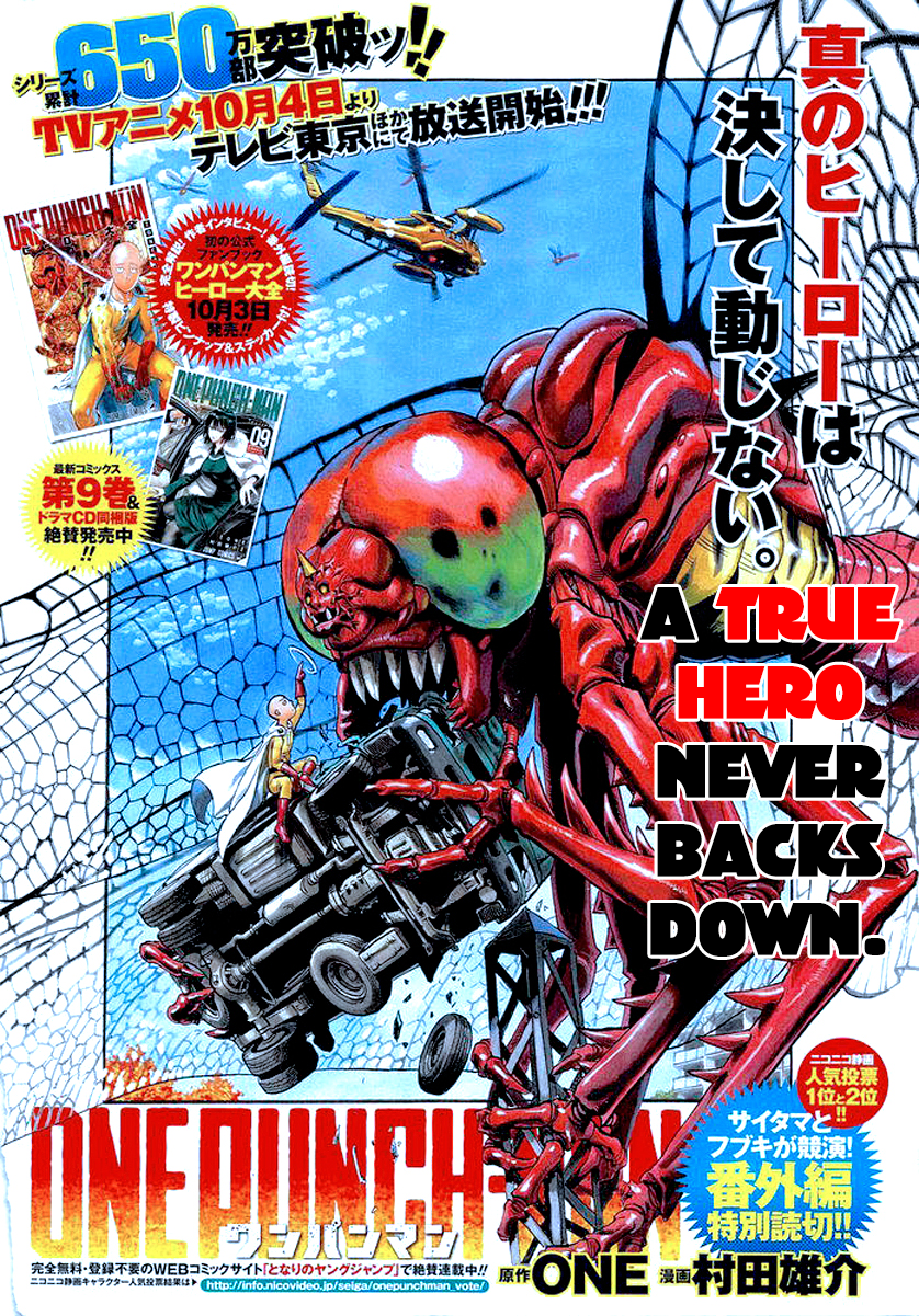Read Onepunch-Man Manga Online