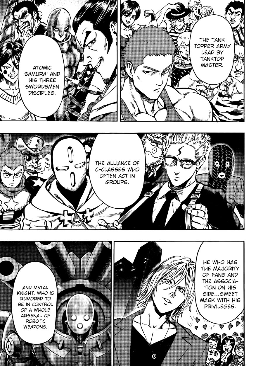 Read Onepunch-Man Manga Online