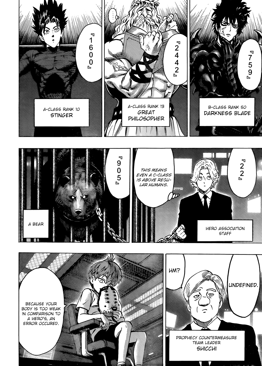 Read Onepunch-Man Manga Online