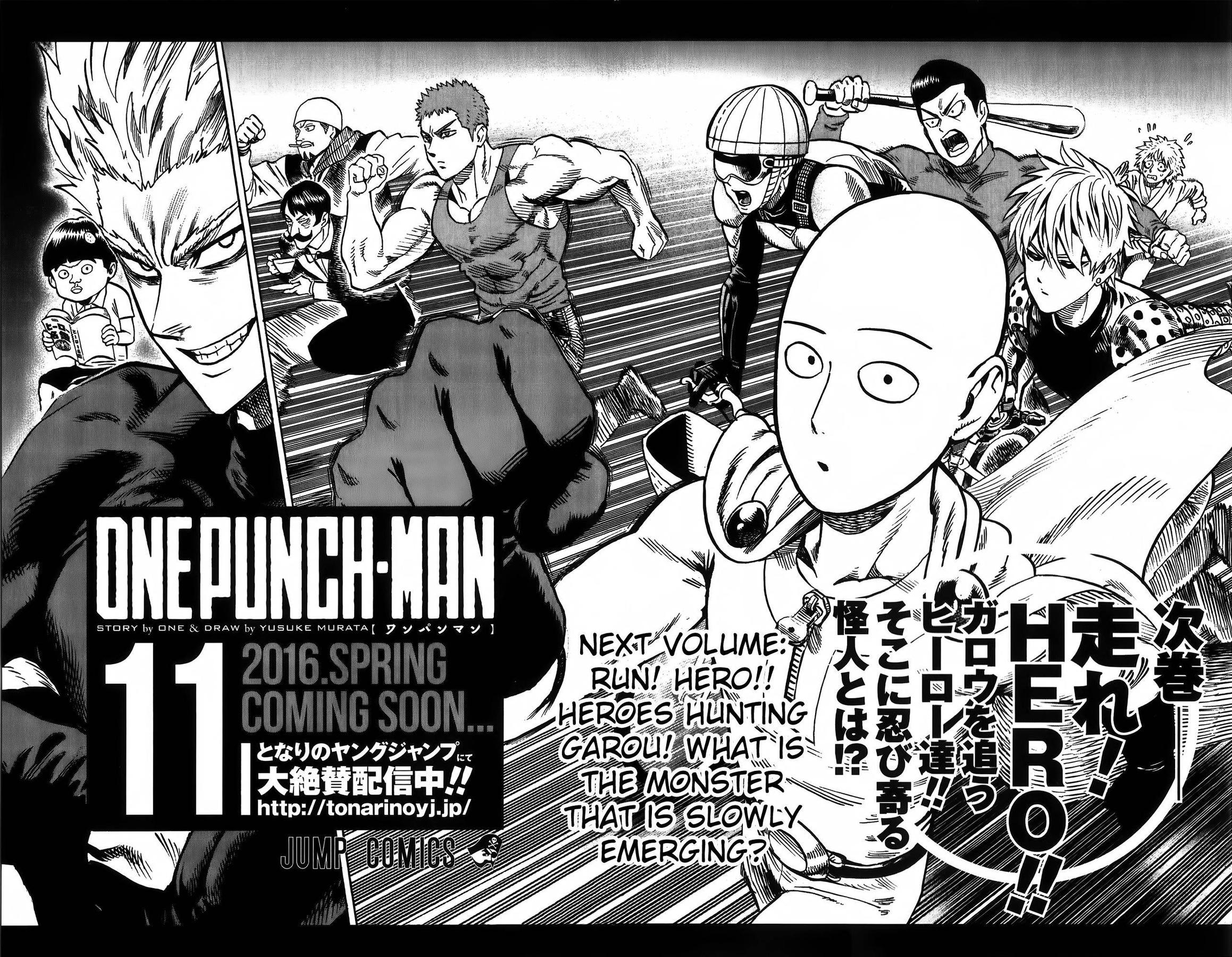 Read Onepunch-Man Manga Online