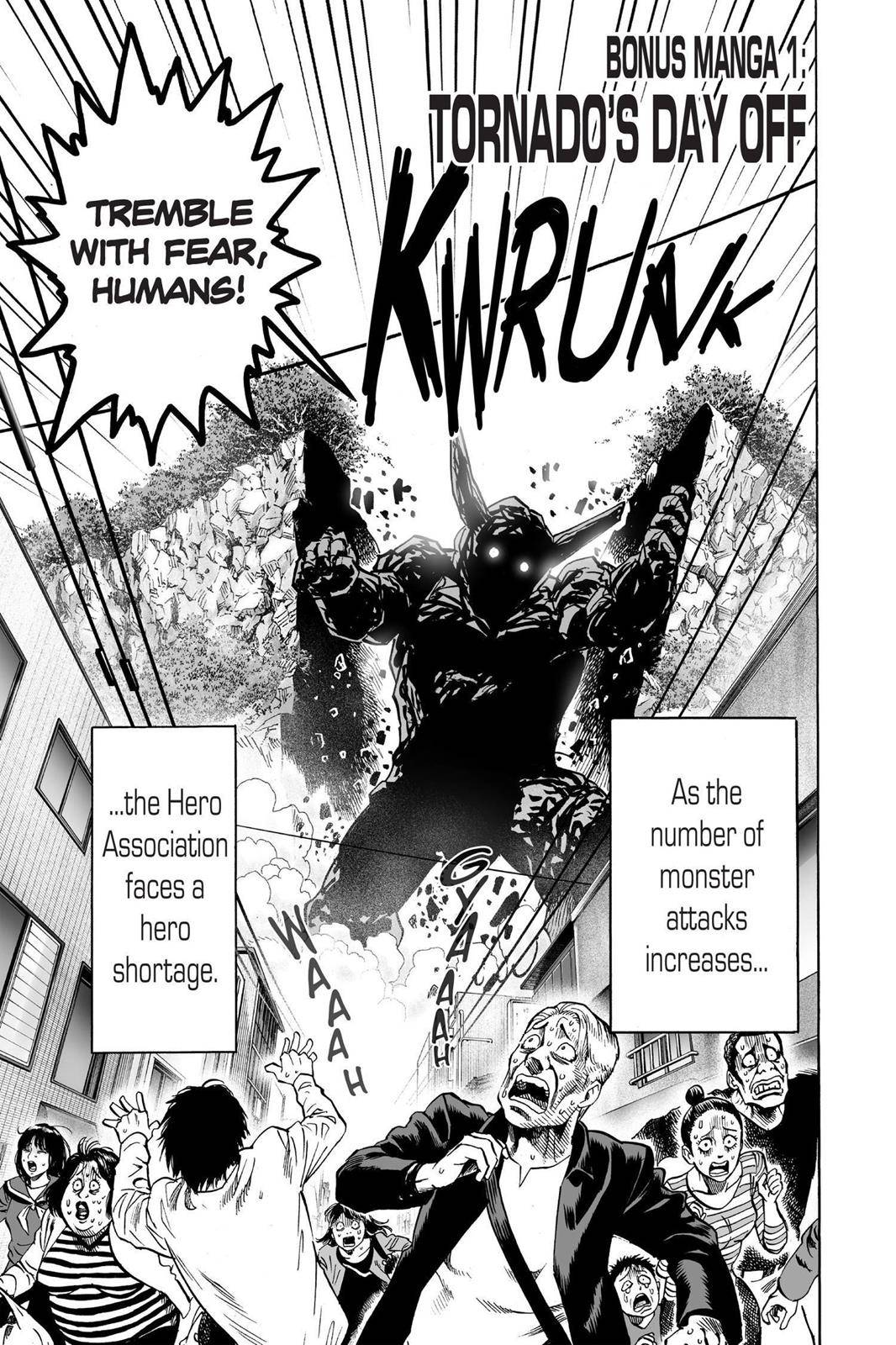 Read Onepunch-Man Manga Online