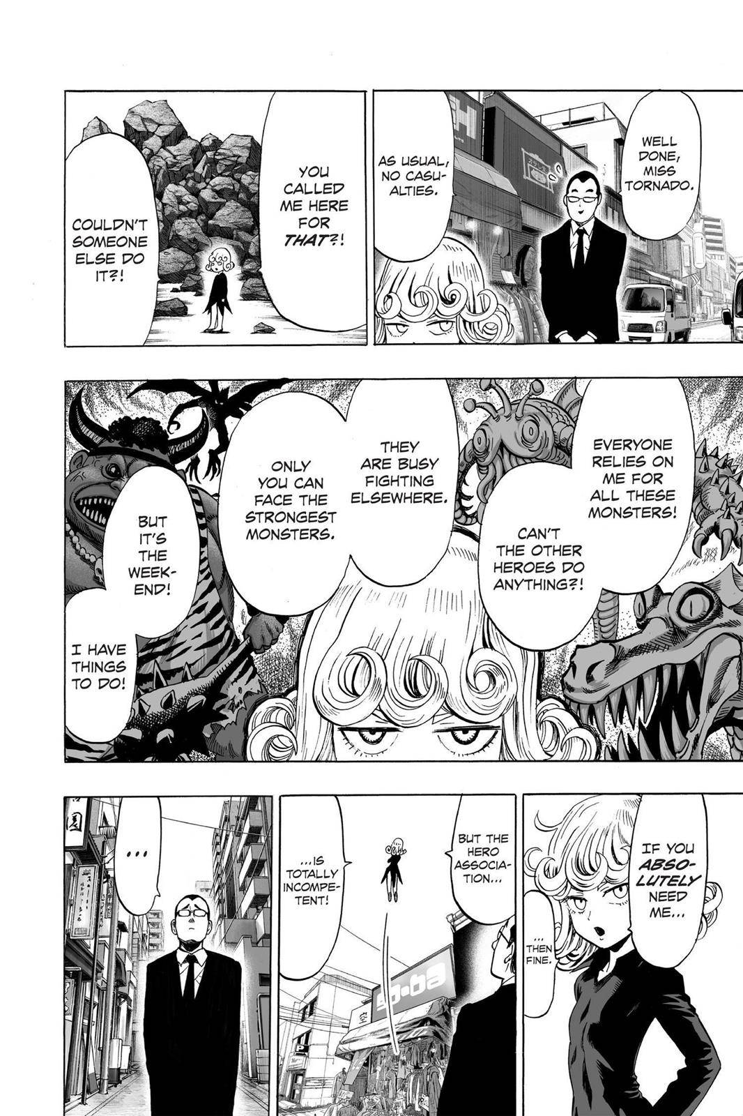 Read Onepunch-Man Manga Online