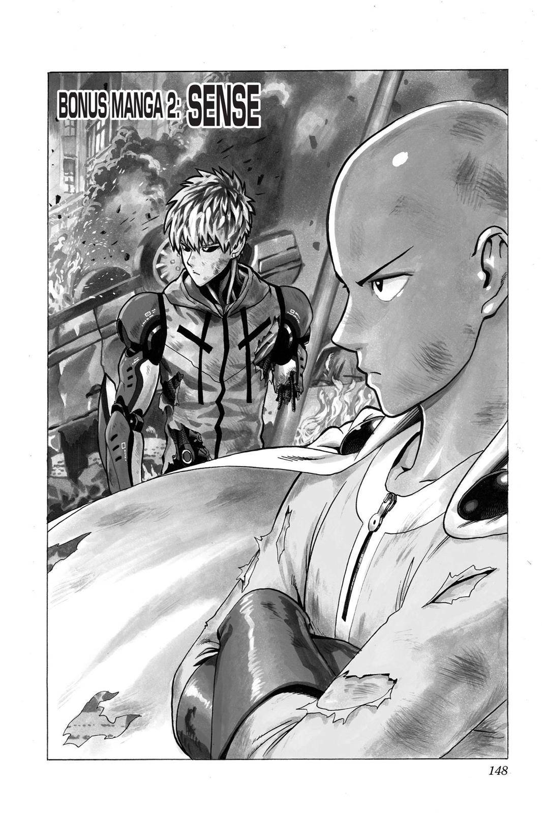 Read Onepunch-Man Manga Online