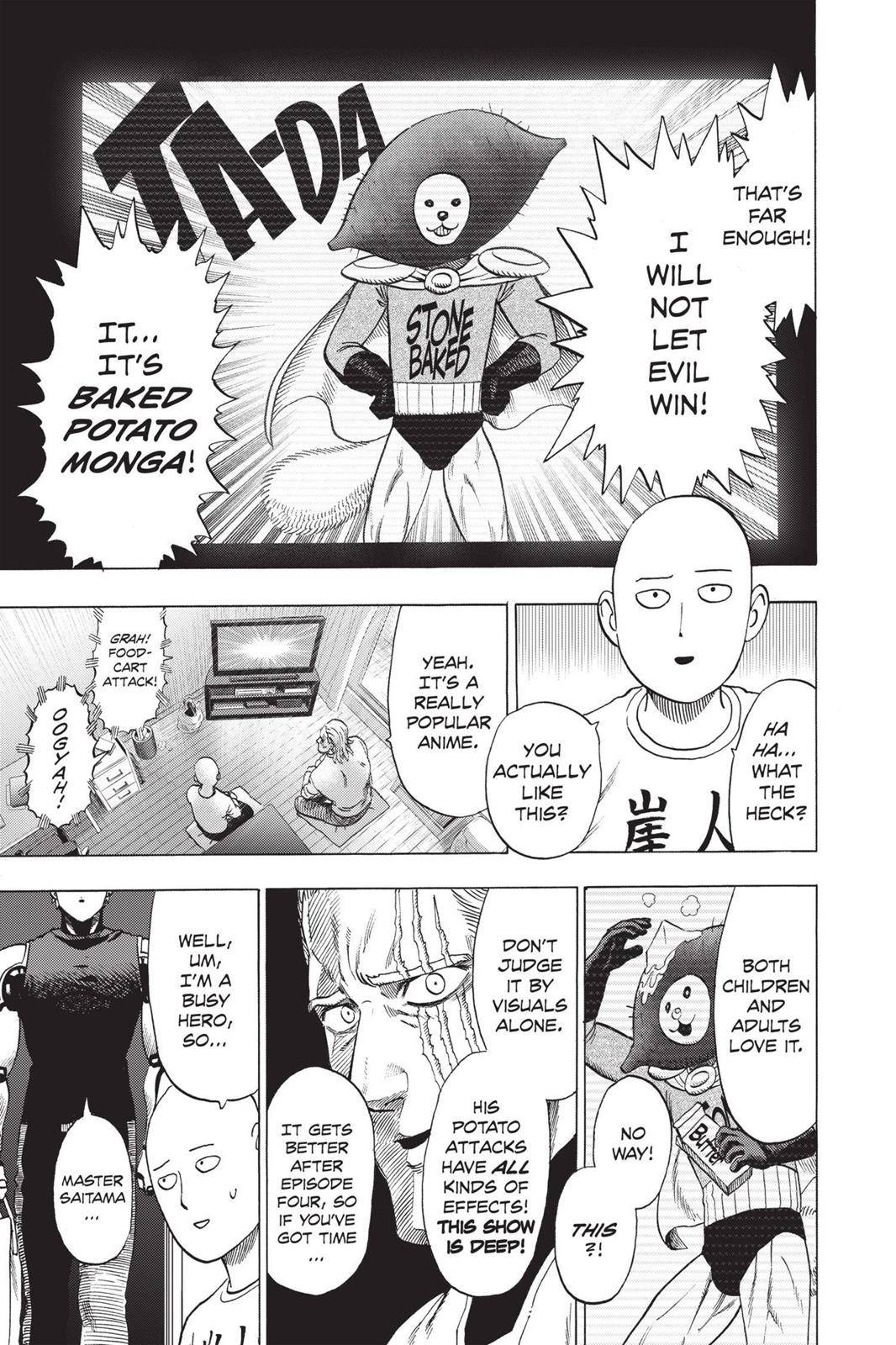 Read Onepunch-Man Manga Online