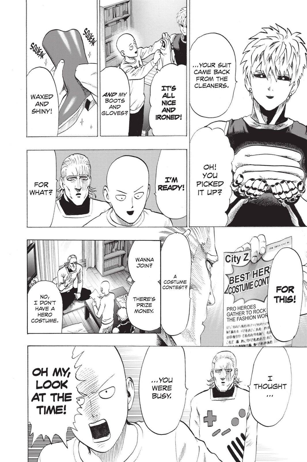 Read Onepunch-Man Manga Online
