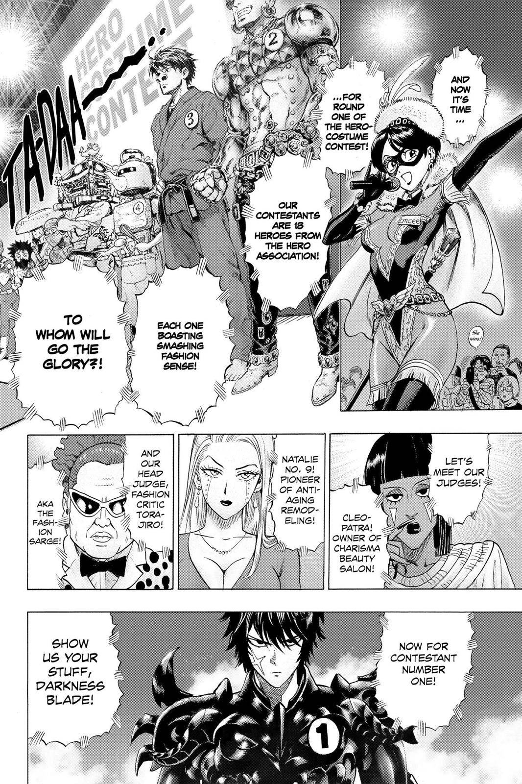 Read Onepunch-Man Manga Online