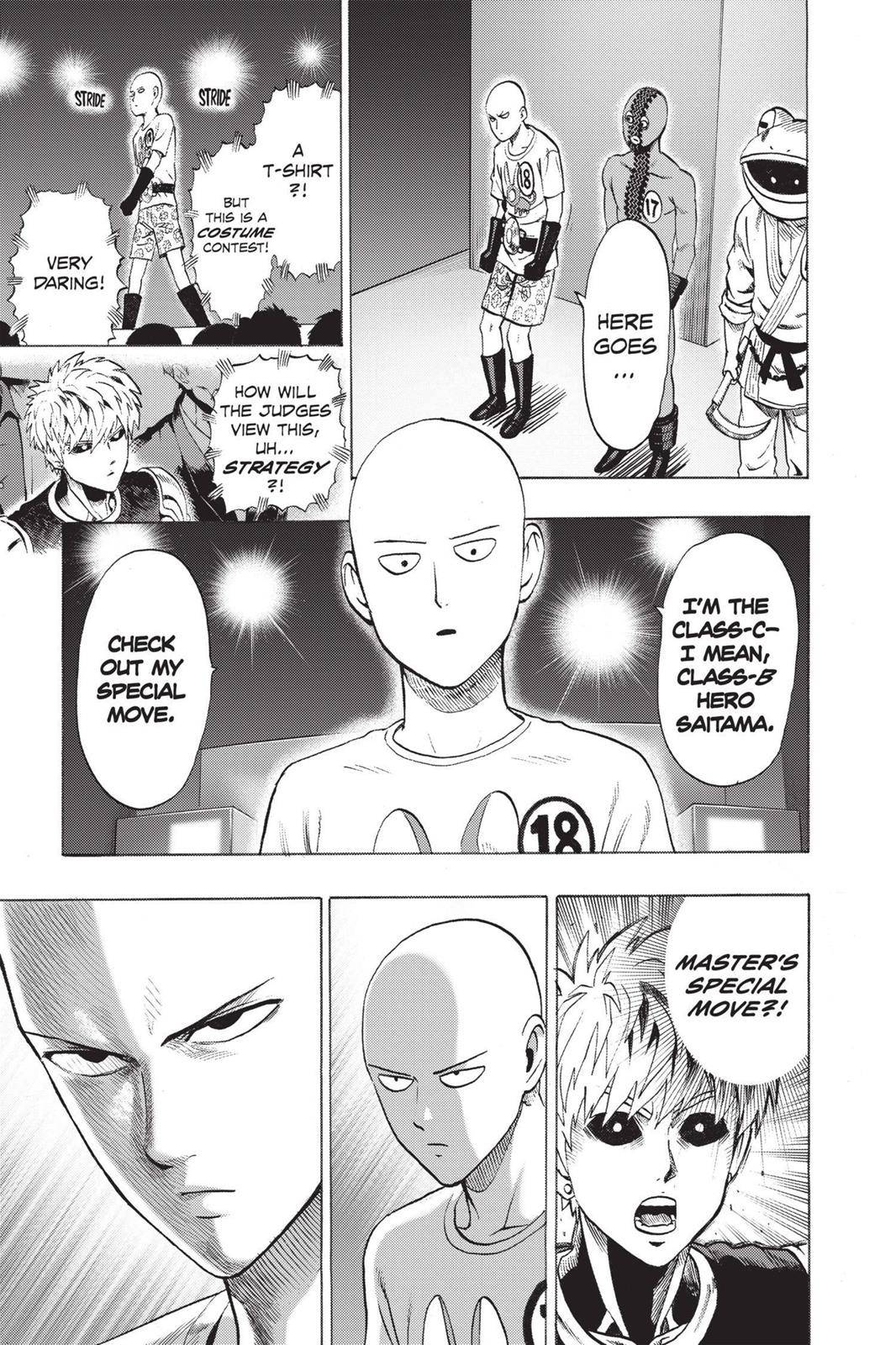 Read Onepunch-Man Manga Online