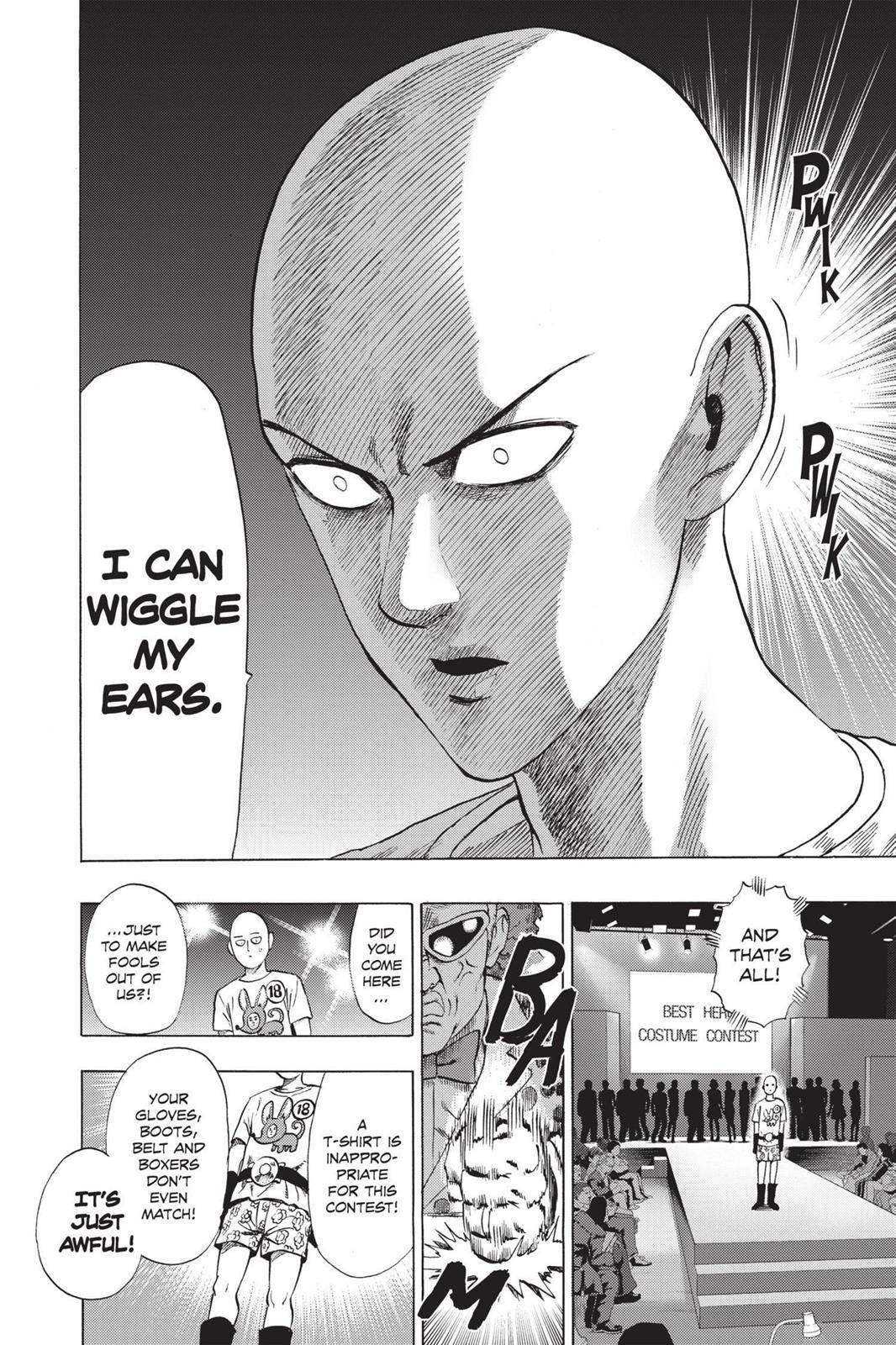 Read Onepunch-Man Manga Online