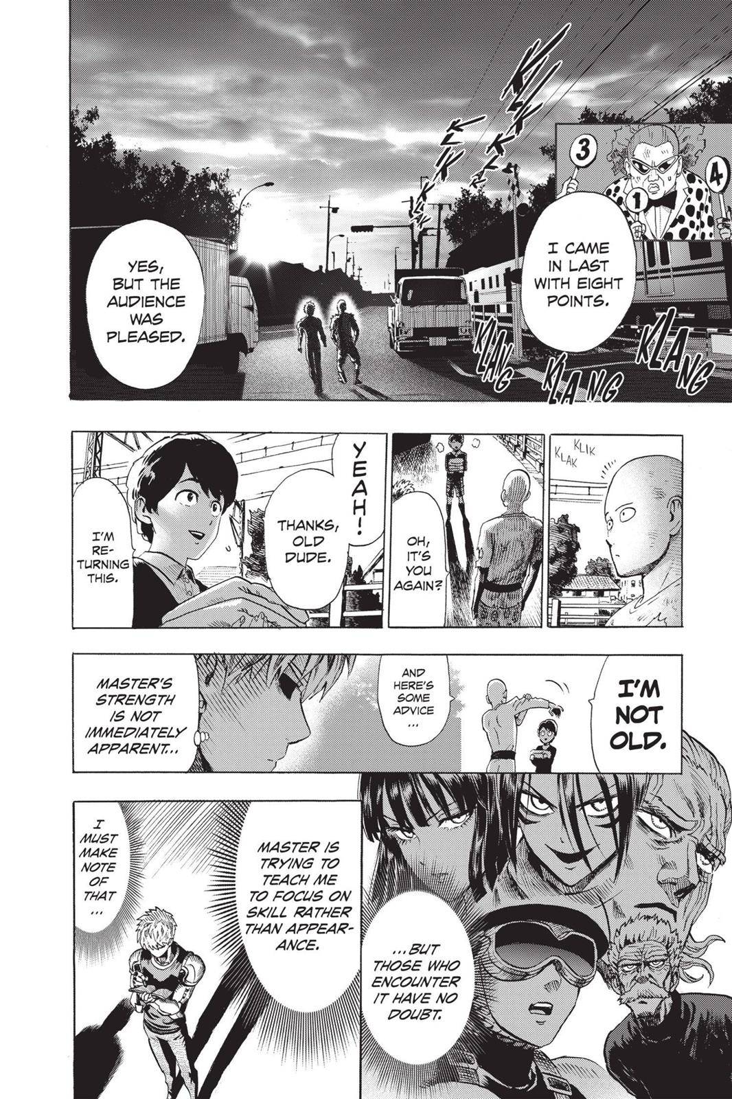 Read Onepunch-Man Manga Online