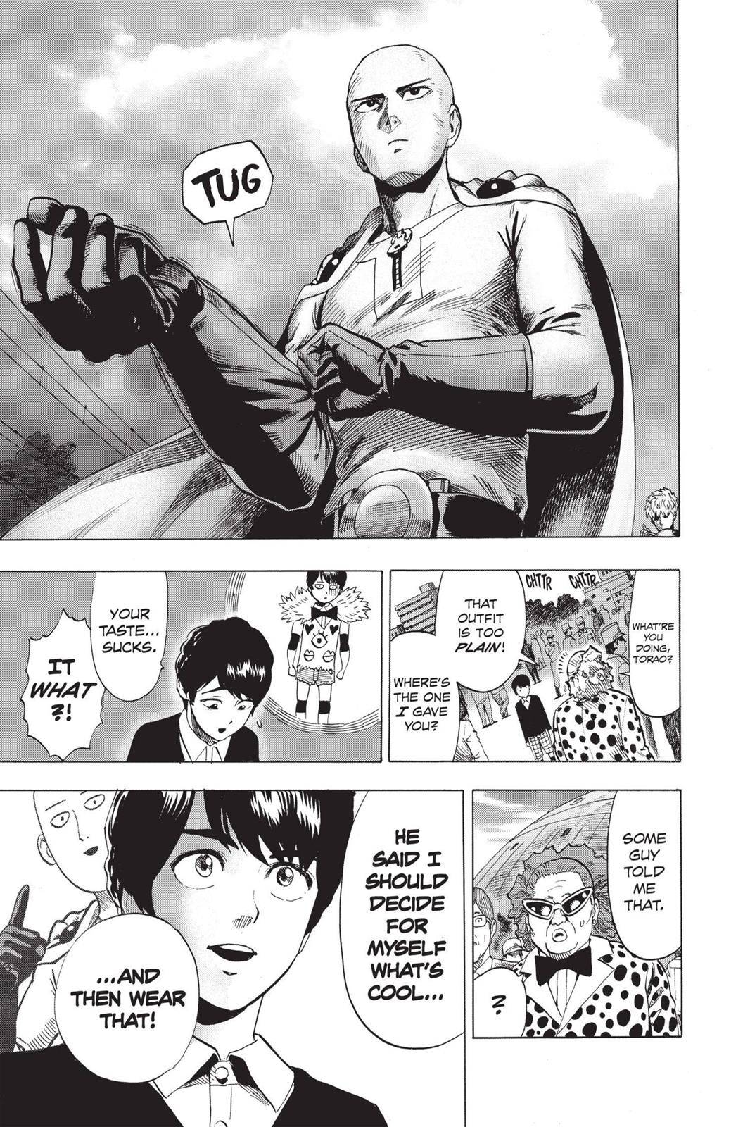 Read Onepunch-Man Manga Online