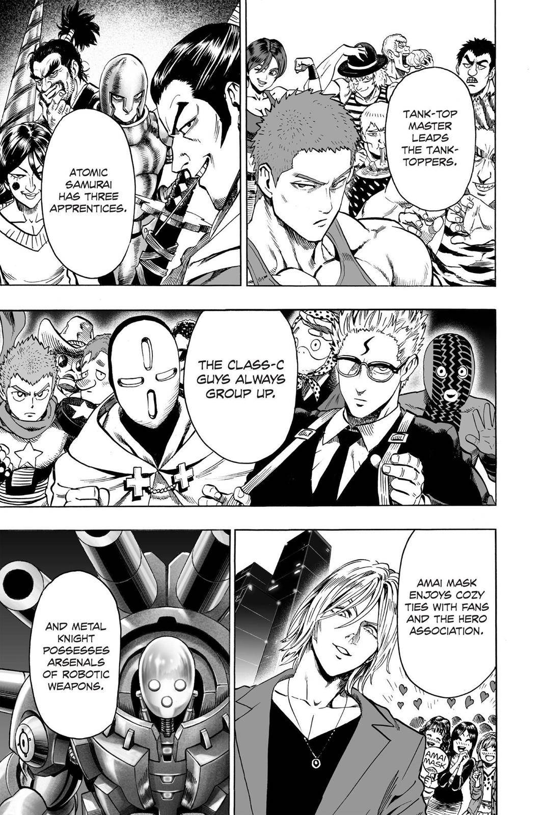 Read Onepunch-Man Manga Online