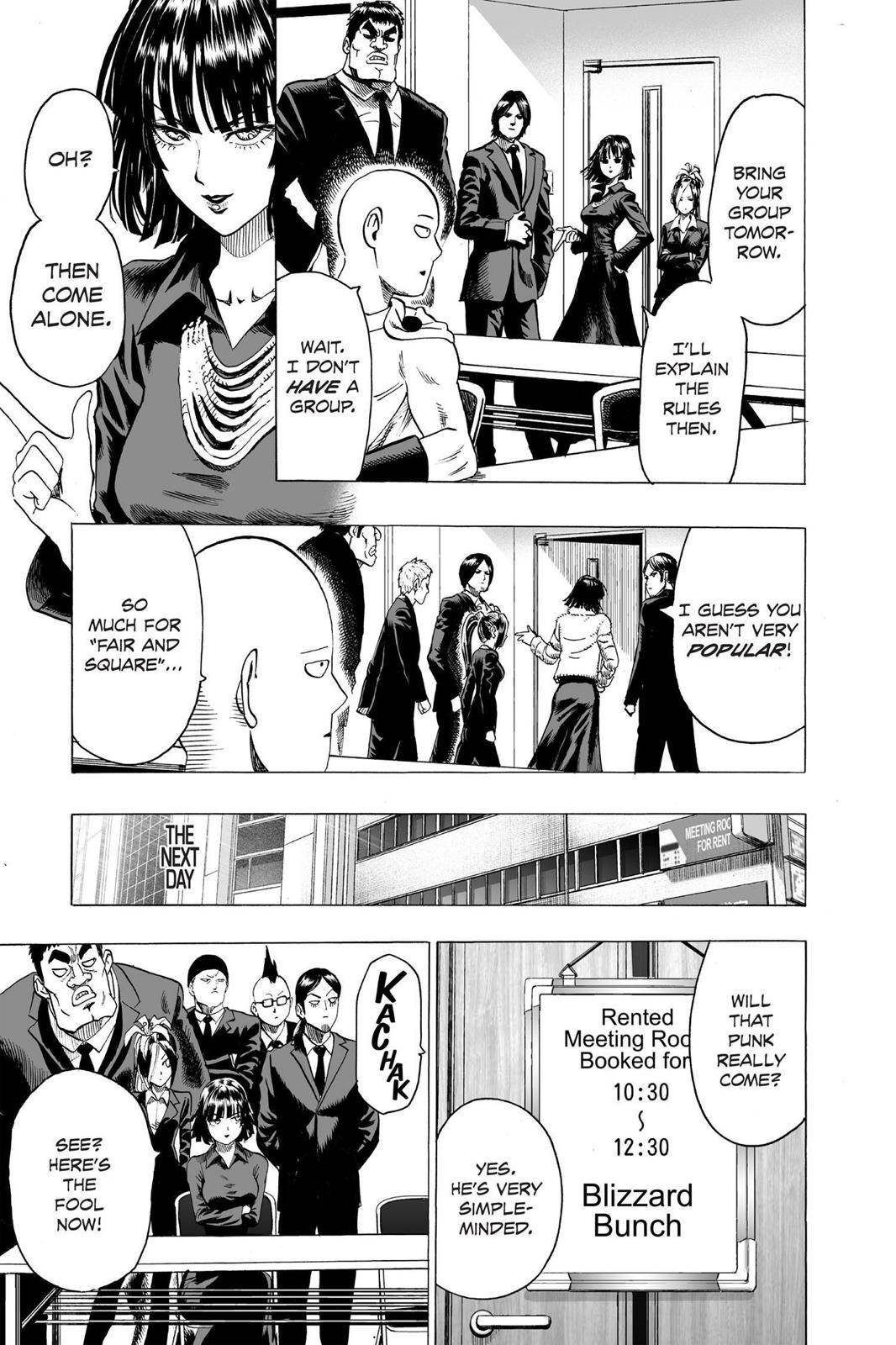 Read Onepunch-Man Manga Online