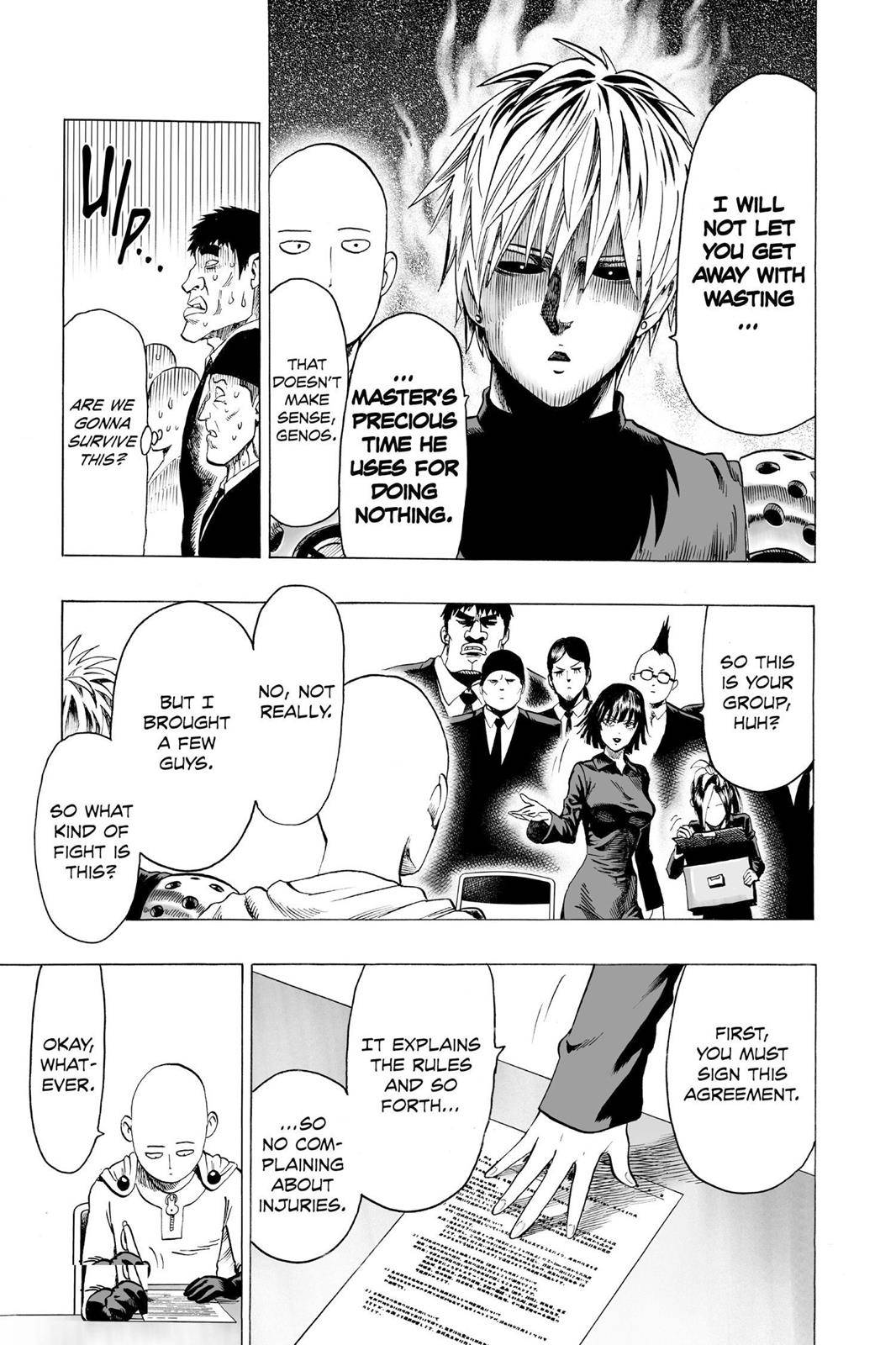 Read Onepunch-Man Manga Online