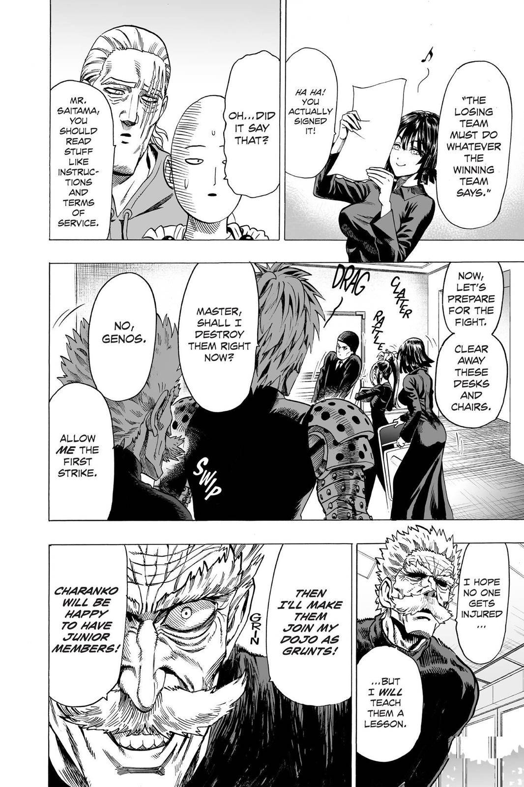 Read Onepunch-Man Manga Online