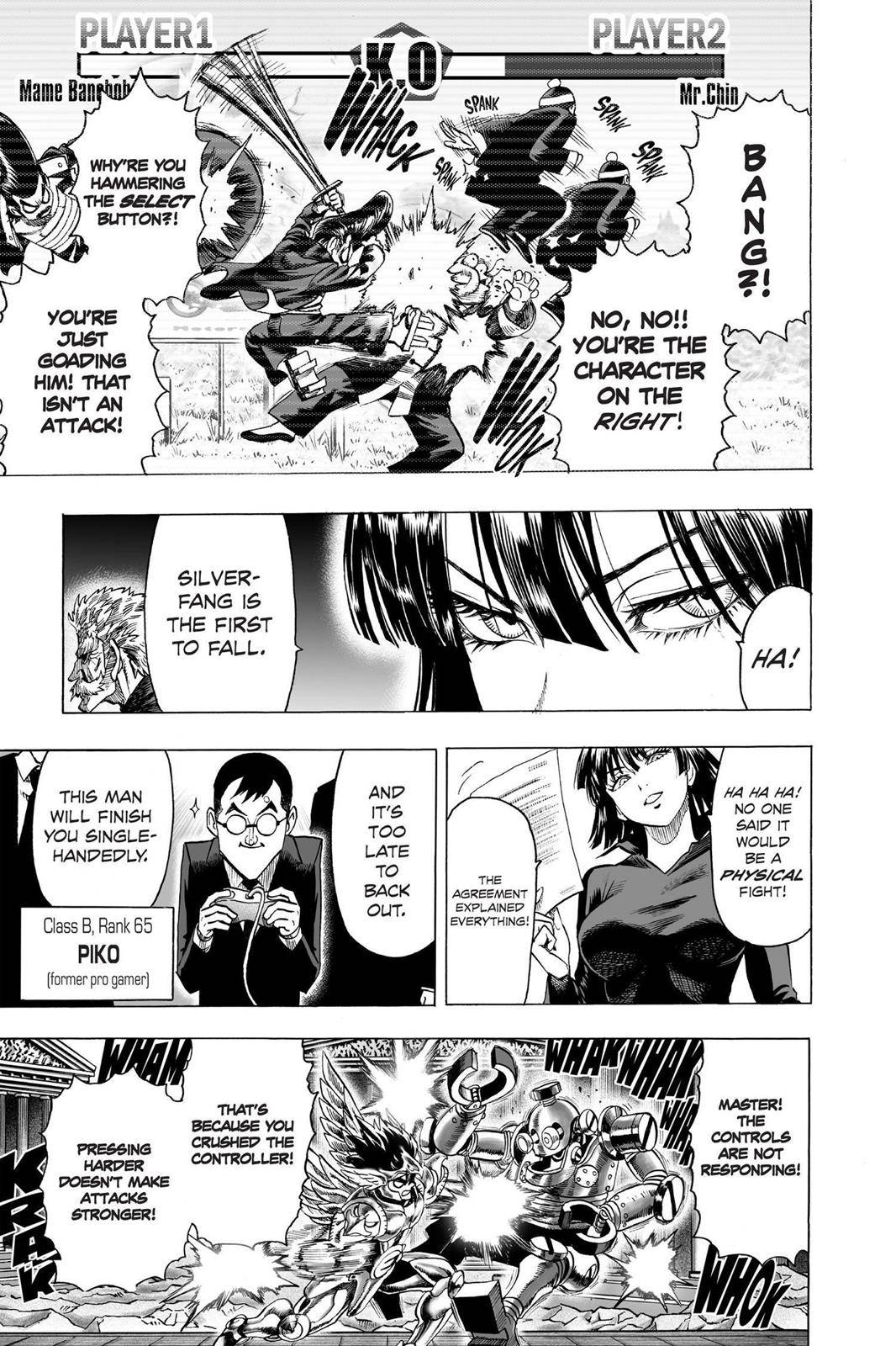 Read Onepunch-Man Manga Online