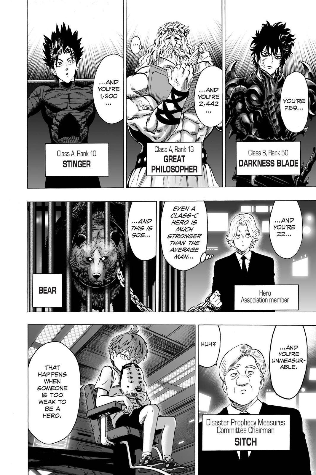 Read Onepunch-Man Manga Online