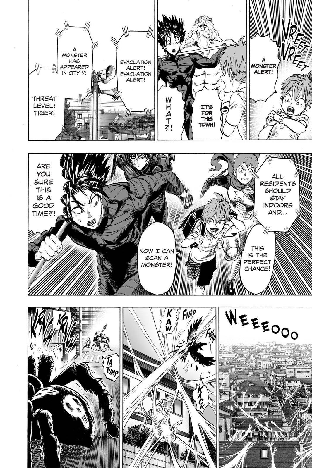 Read Onepunch-Man Manga Online