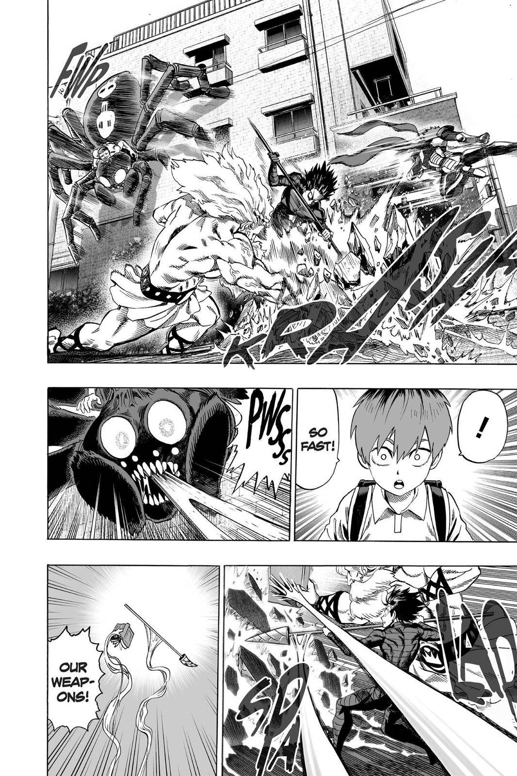 Read Onepunch-Man Manga Online