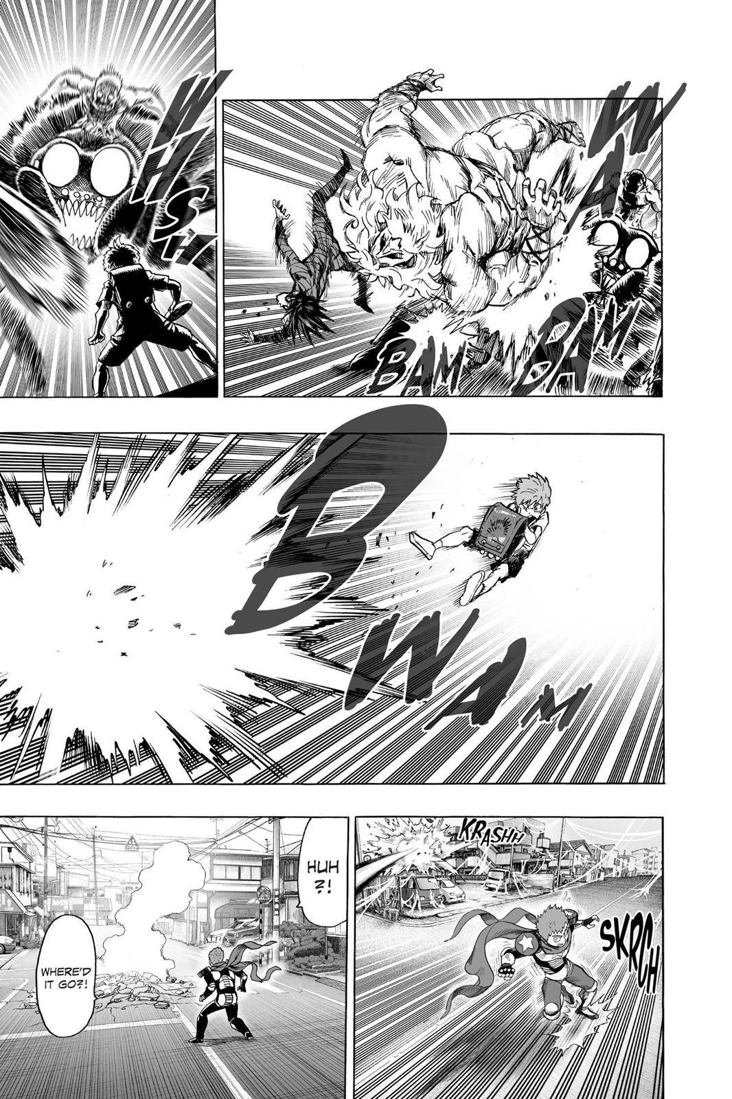 Read Onepunch-Man Manga Online