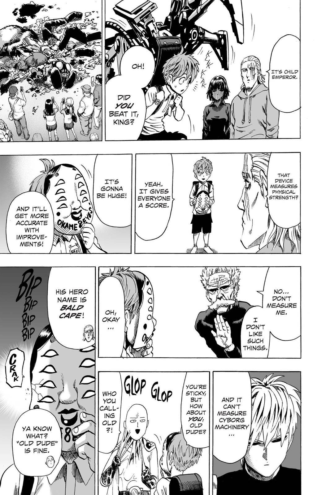 Read Onepunch-Man Manga Online