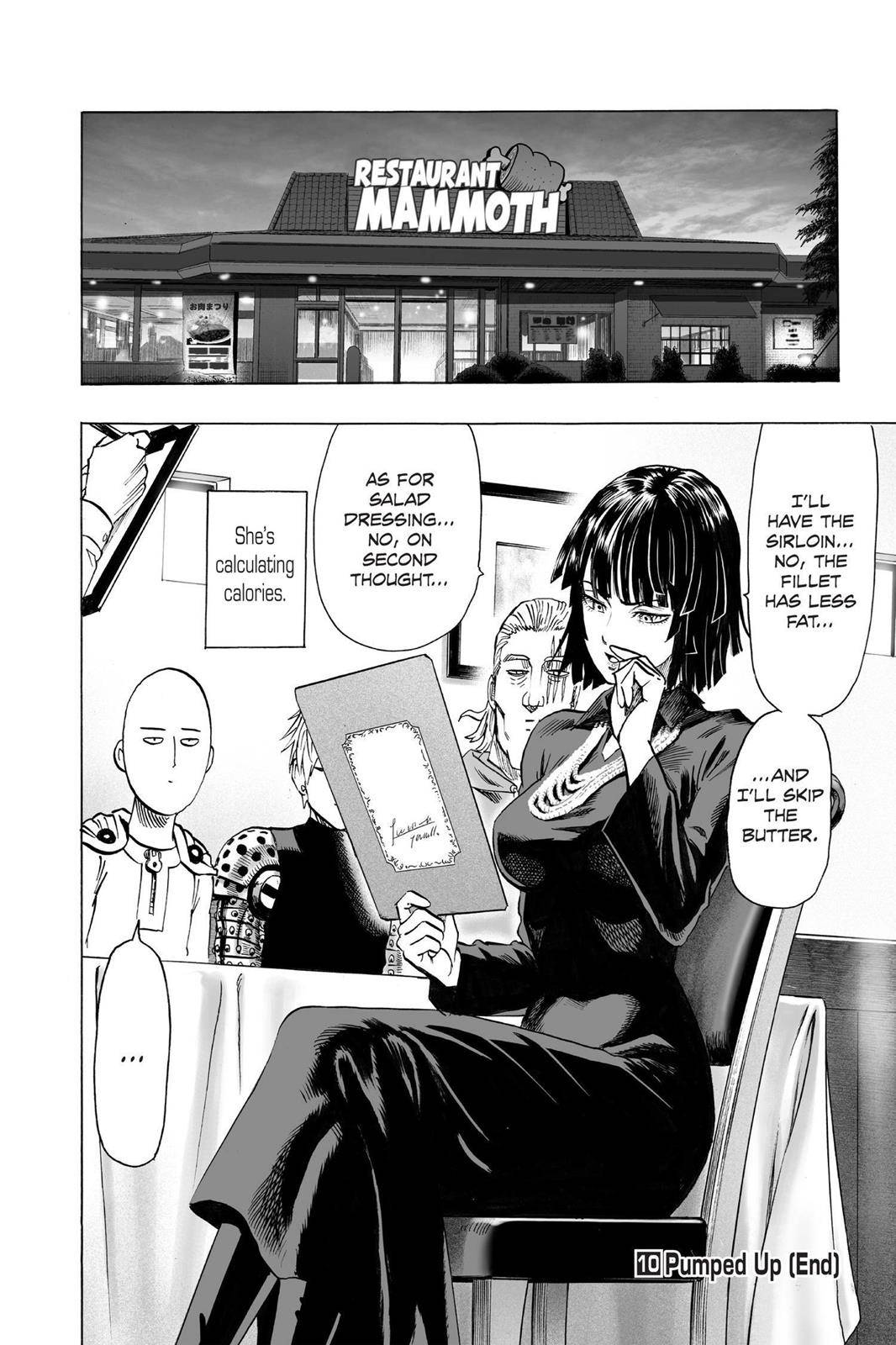 Read Onepunch-Man Manga Online