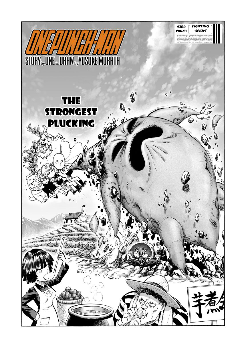 Read Onepunch-Man Manga Online