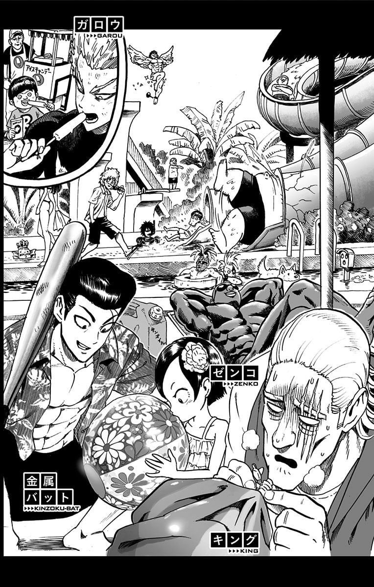 Read Onepunch-Man Manga Online