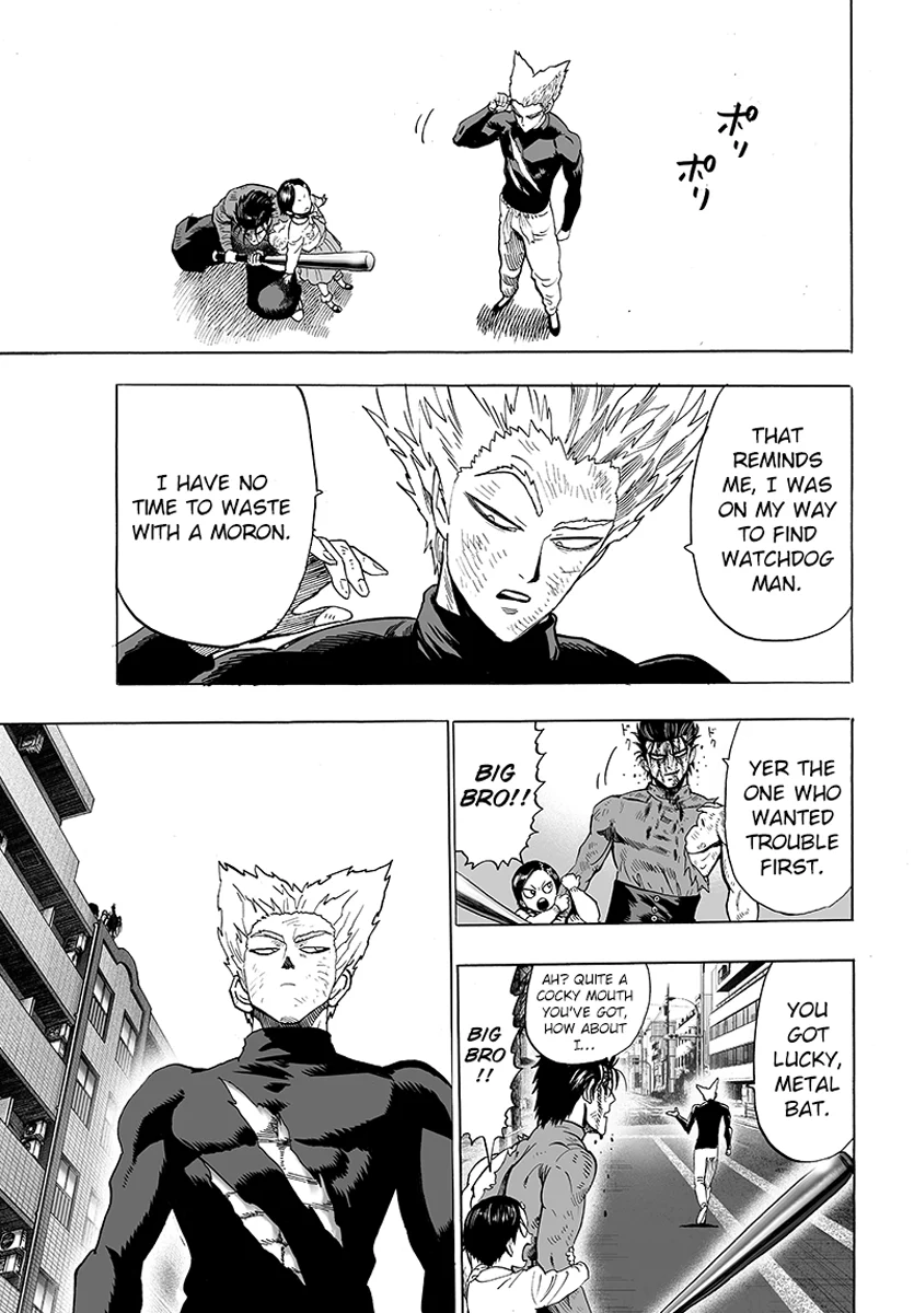 Read Onepunch-Man Manga Online