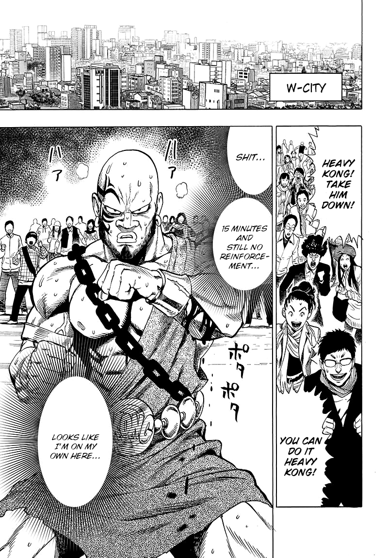 Read Onepunch-Man Manga Online