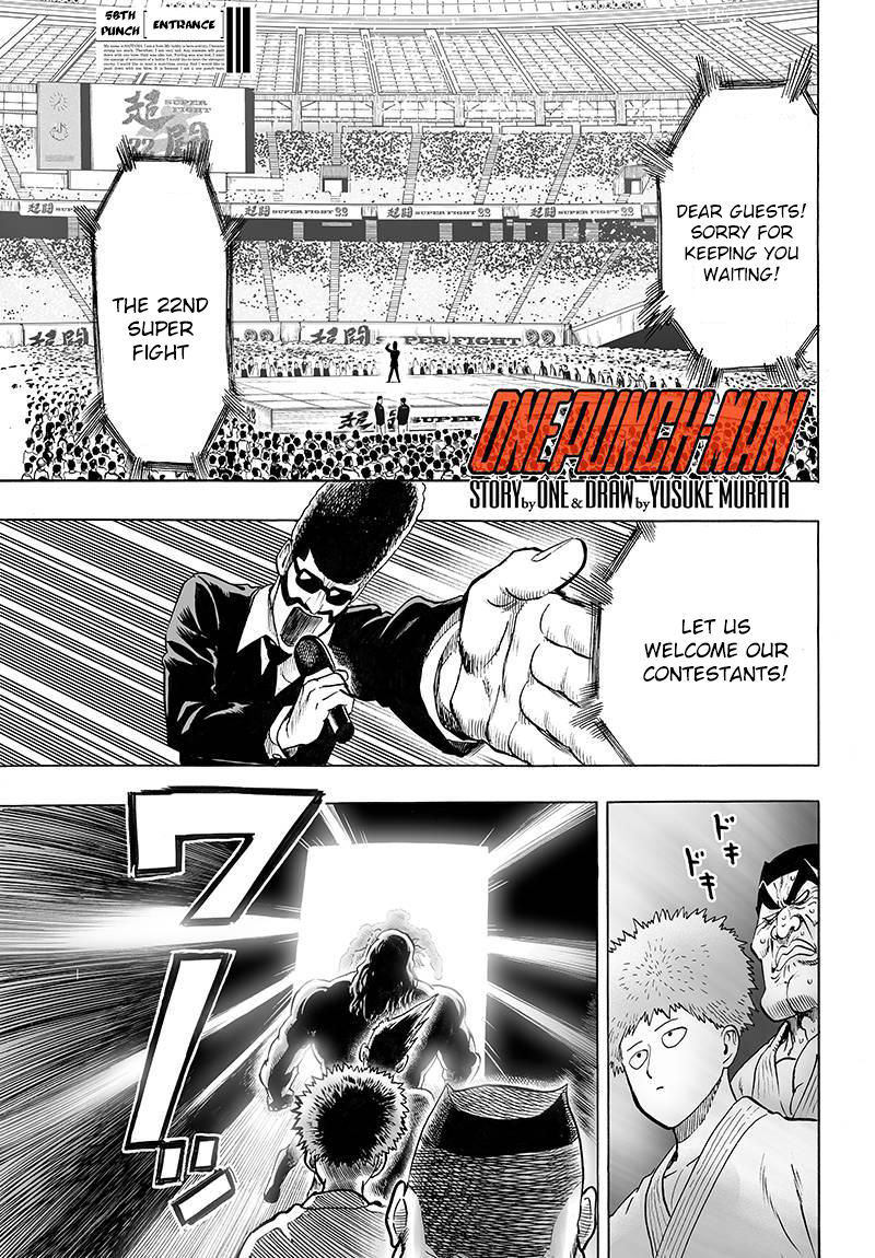 Read Onepunch-Man Manga Online