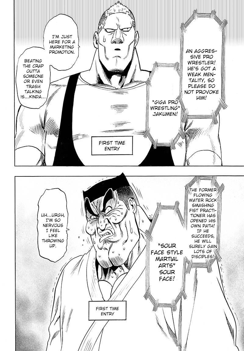 Read Onepunch-Man Manga Online