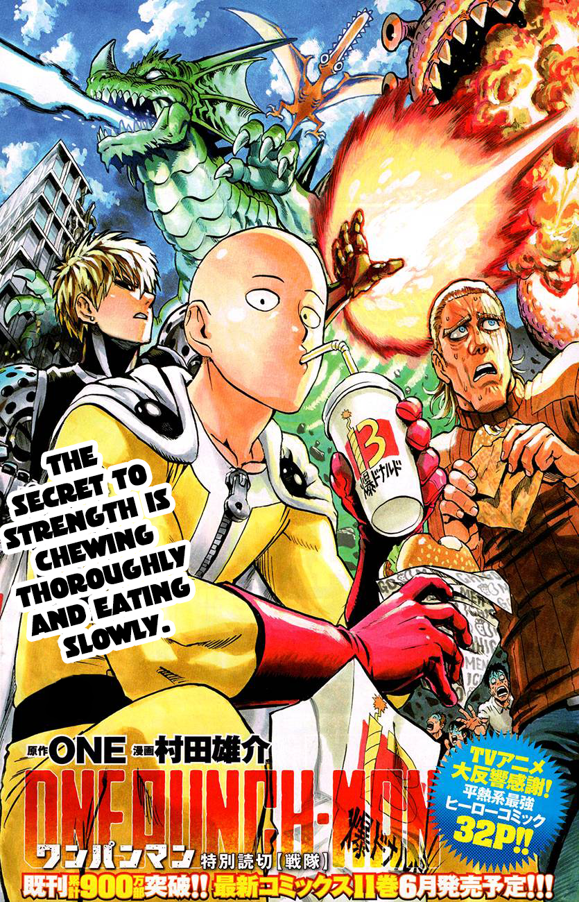 Read Onepunch-Man Manga Online