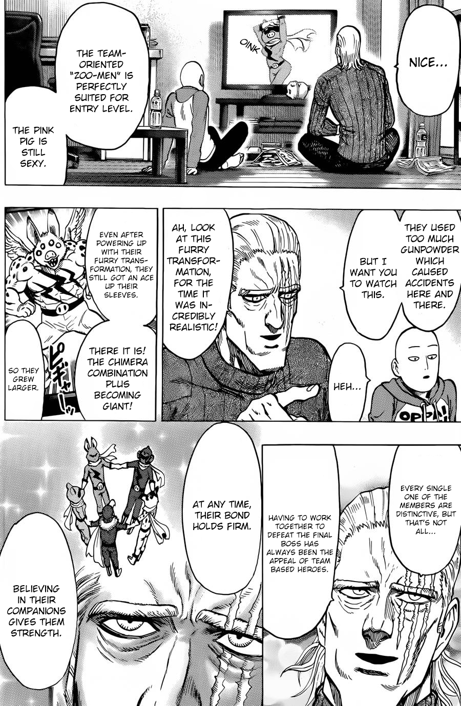 Read Onepunch-Man Manga Online