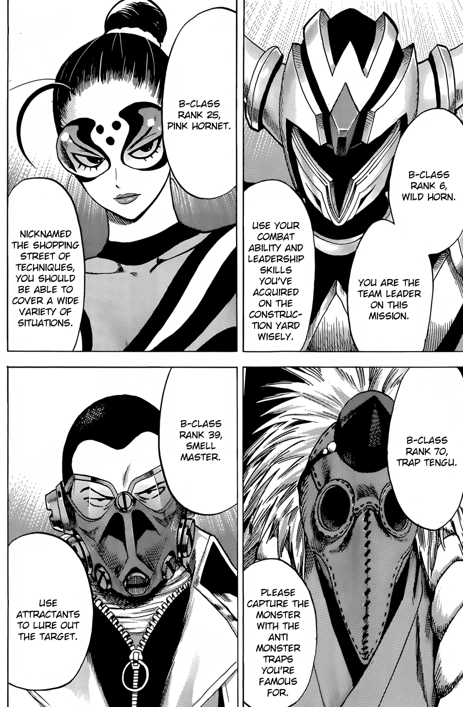 Read Onepunch-Man Manga Online