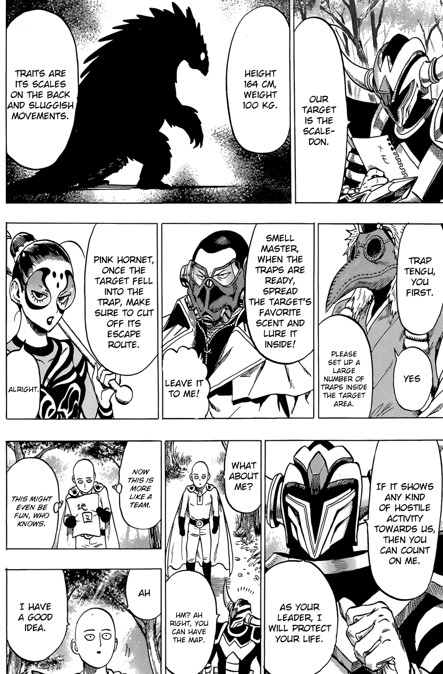 Read Onepunch-Man Manga Online