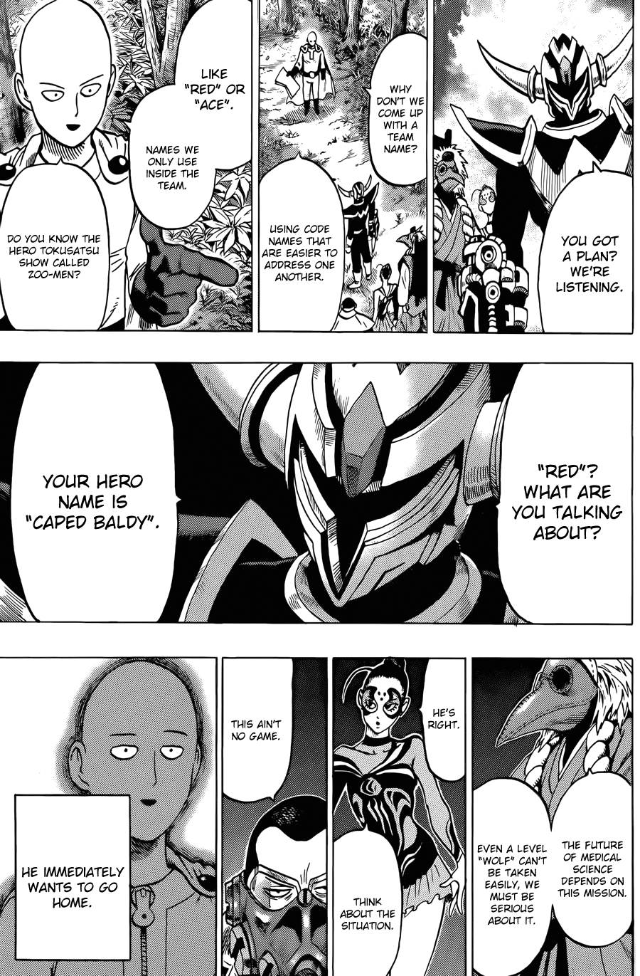 Read Onepunch-Man Manga Online