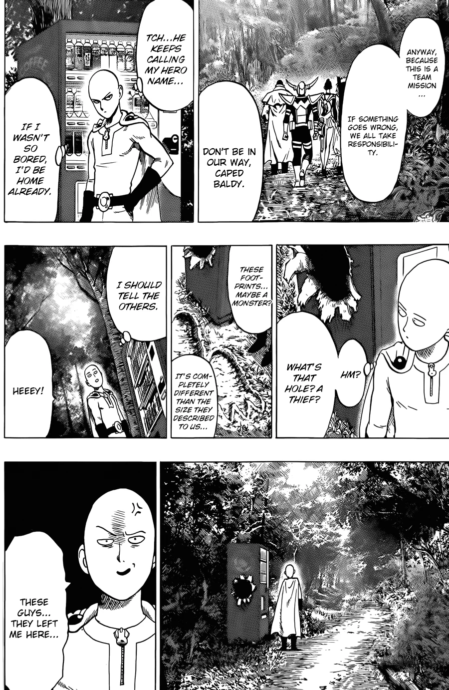 Read Onepunch-Man Manga Online