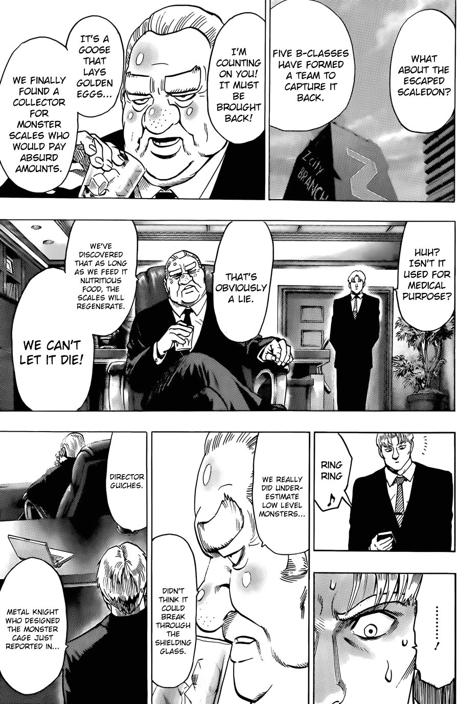 Read Onepunch-Man Manga Online