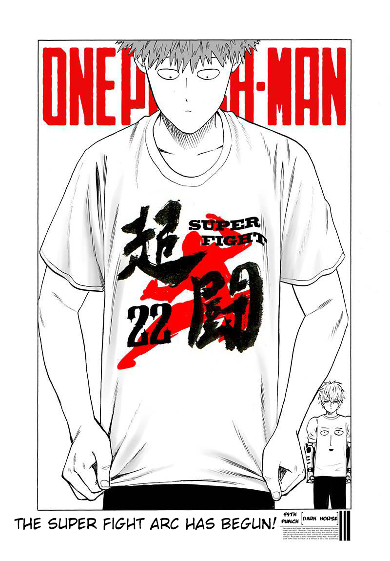 Read Onepunch-Man Manga Online