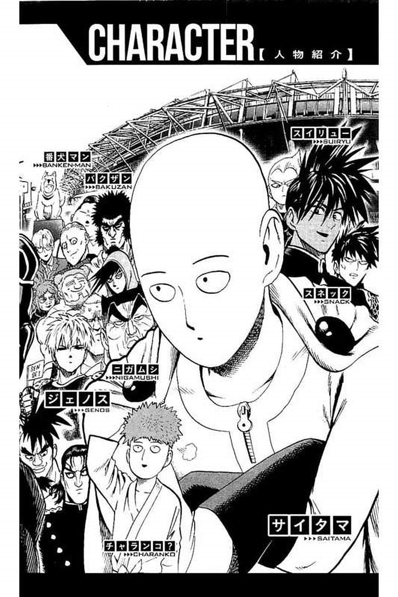 Read Onepunch-Man Manga Online