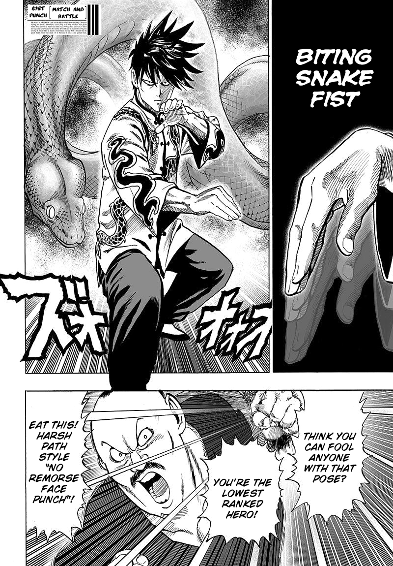 Read Onepunch-Man Manga Online
