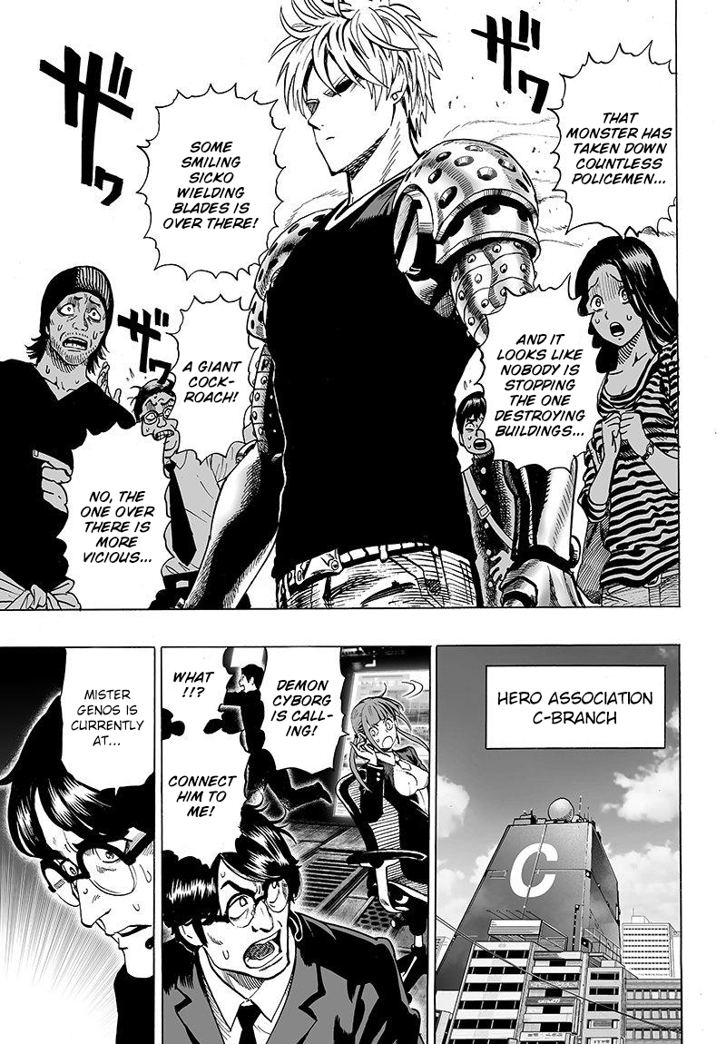 Read Onepunch-Man Manga Online