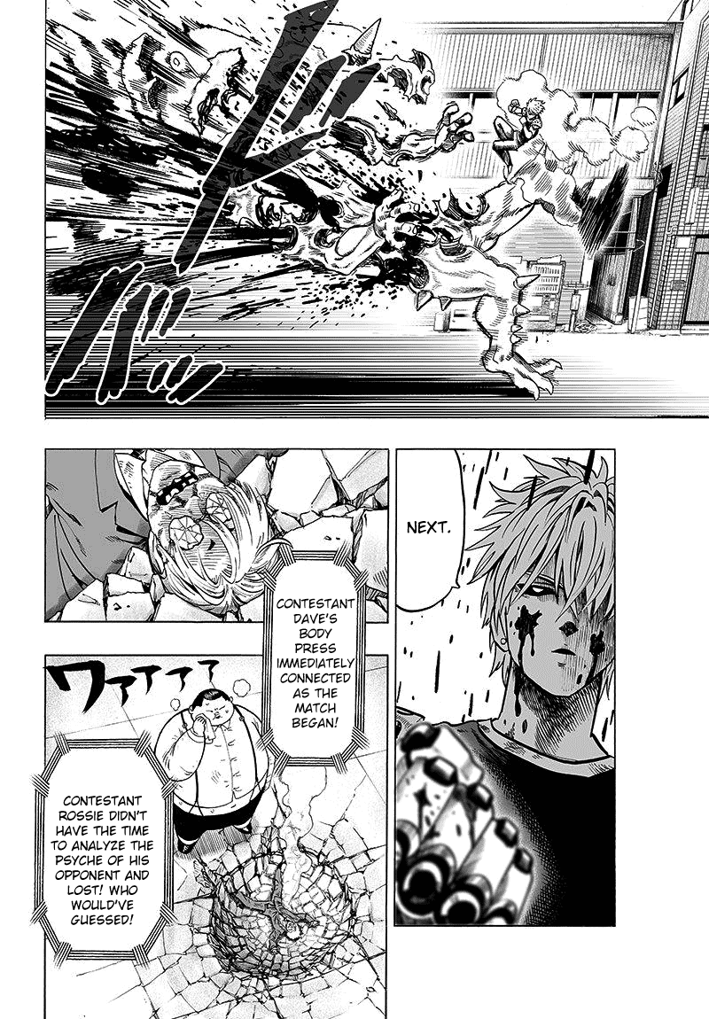Read Onepunch-Man Manga Online