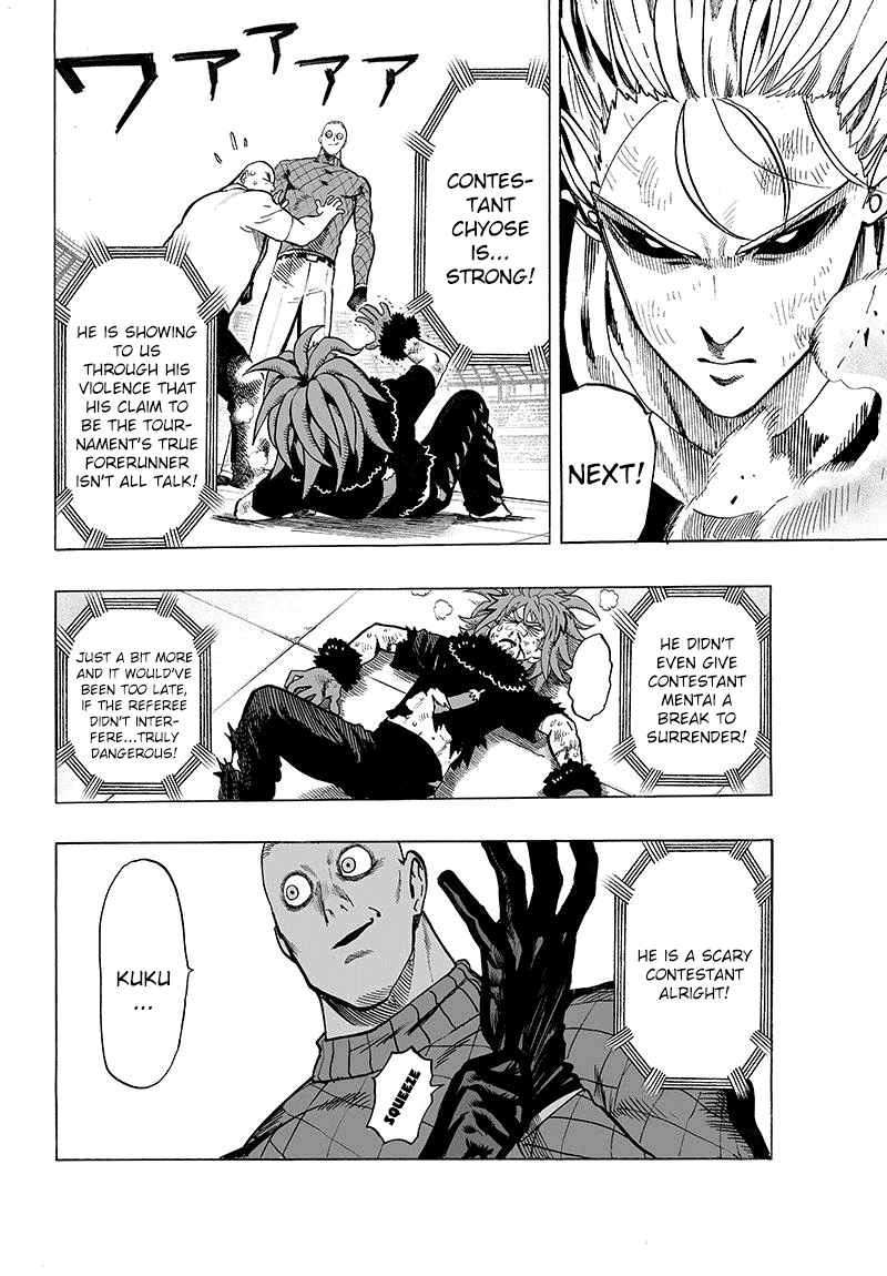 Read Onepunch-Man Manga Online