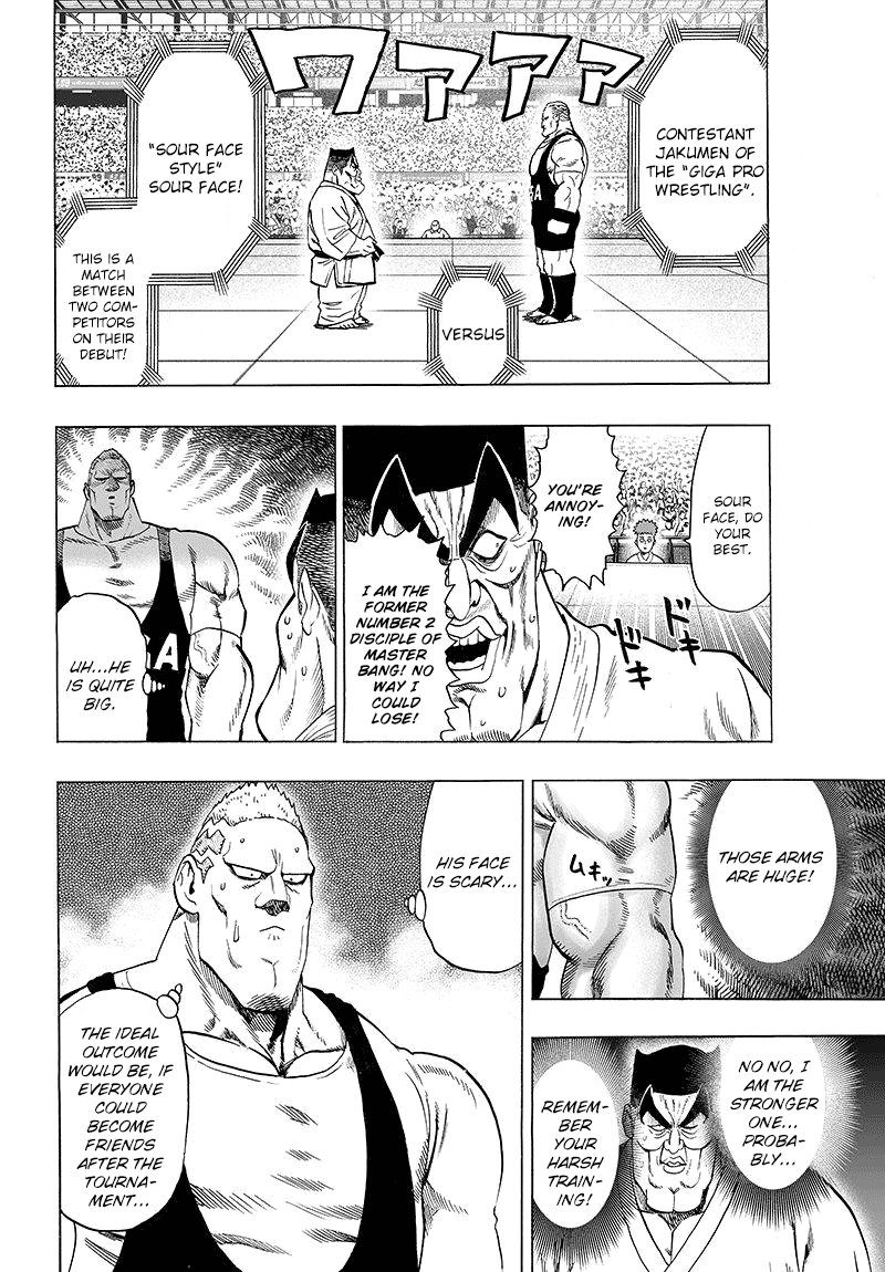 Read Onepunch-Man Manga Online