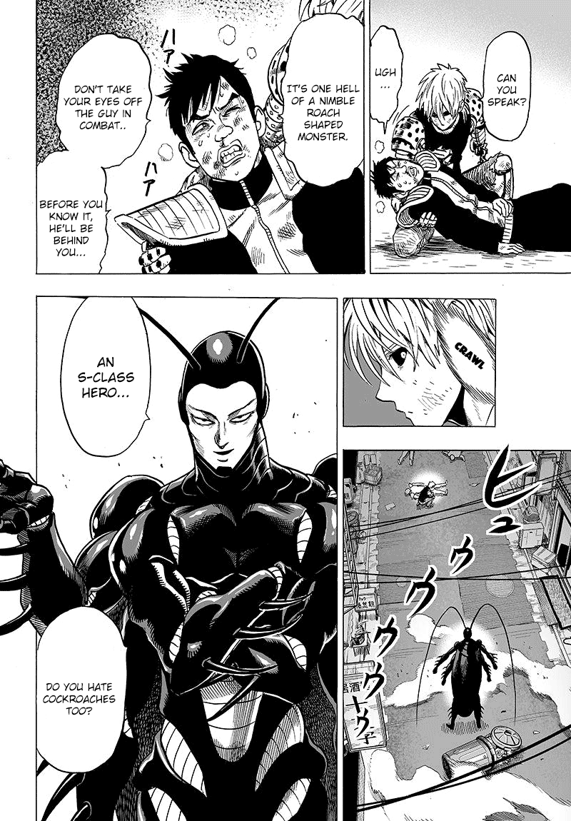 Read Onepunch-Man Manga Online