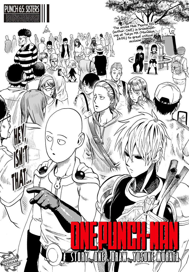 Read Onepunch-Man Manga Online
