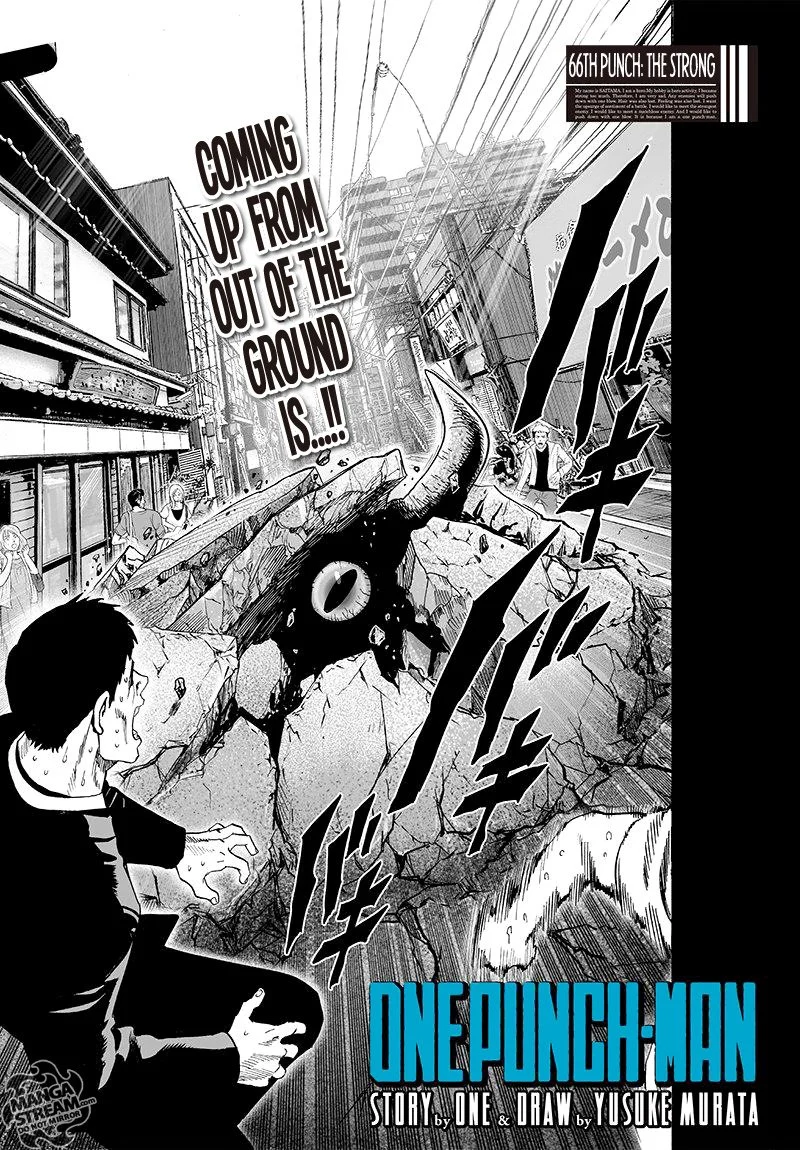 Read Onepunch-Man Manga Online