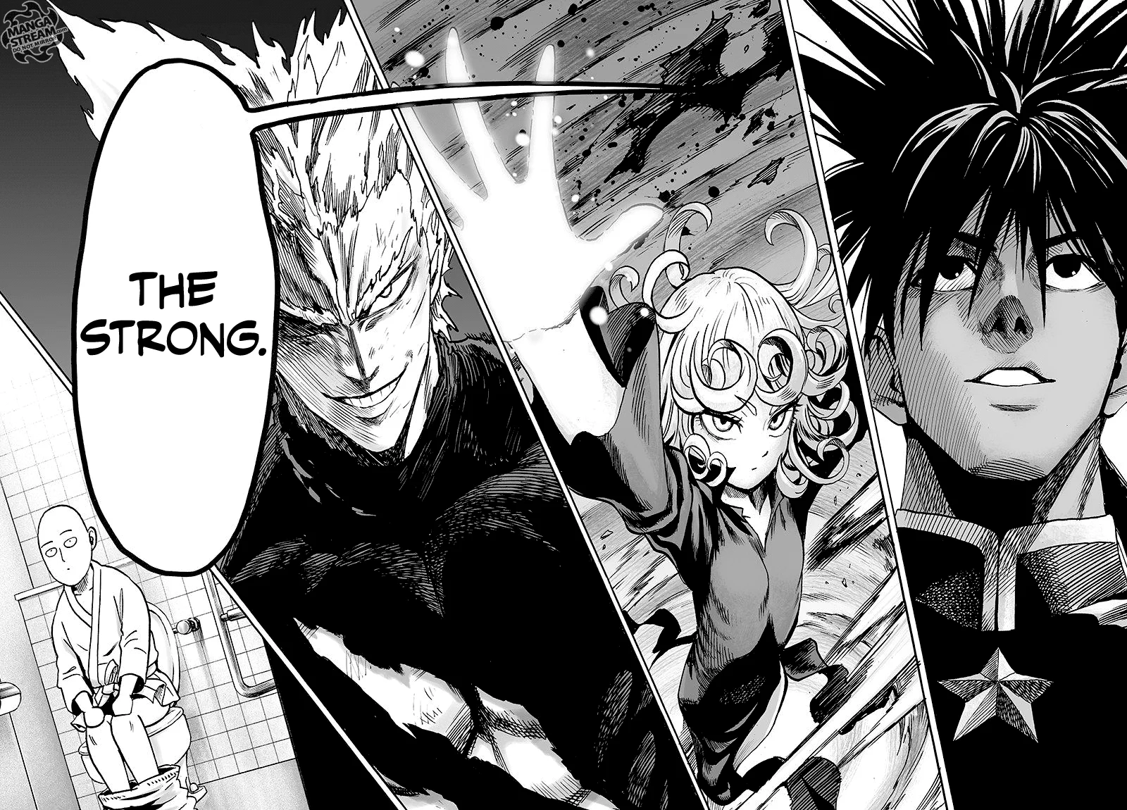 Read Onepunch-Man Manga Online