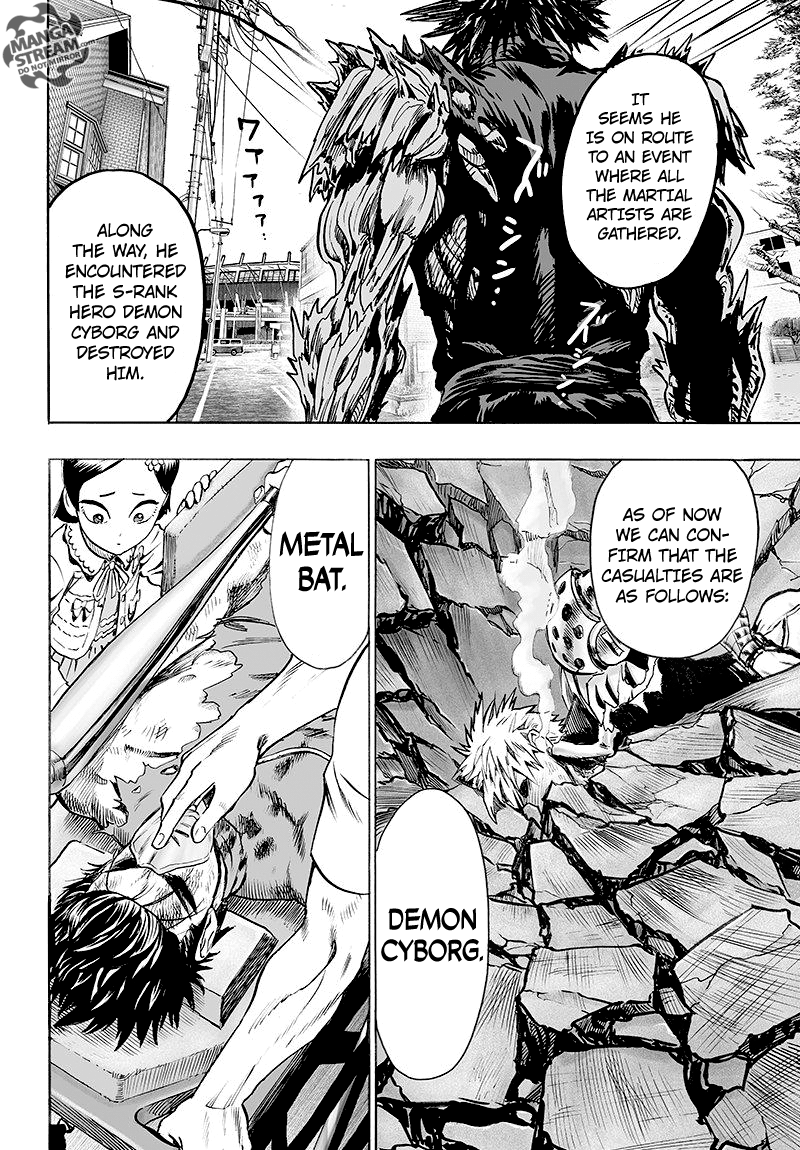 Read Onepunch-Man Manga Online